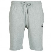 Achat Nouveau Le Coq Sportif Pant Bar Short Gris Shorts / Bermudas Homme